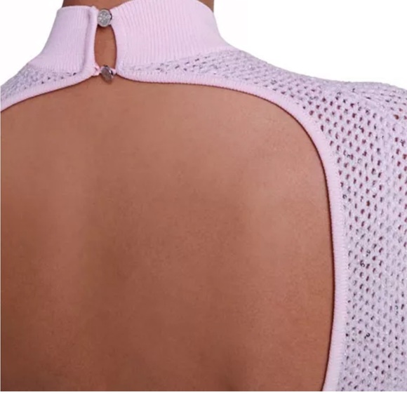 Ravilly Sequined Open Knit Dress - Picture 4 of 6